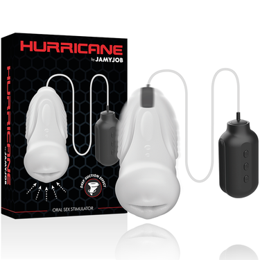 Hurricane Jamyjob: Stimolatore Intelligente con 14 Modalità Avanzate